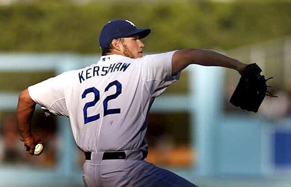 Left-hander Clayton Kershaw, who turned 23 on March 19, makes his first opening day start on Thursday evening against the Giants at Dodger Stadium.