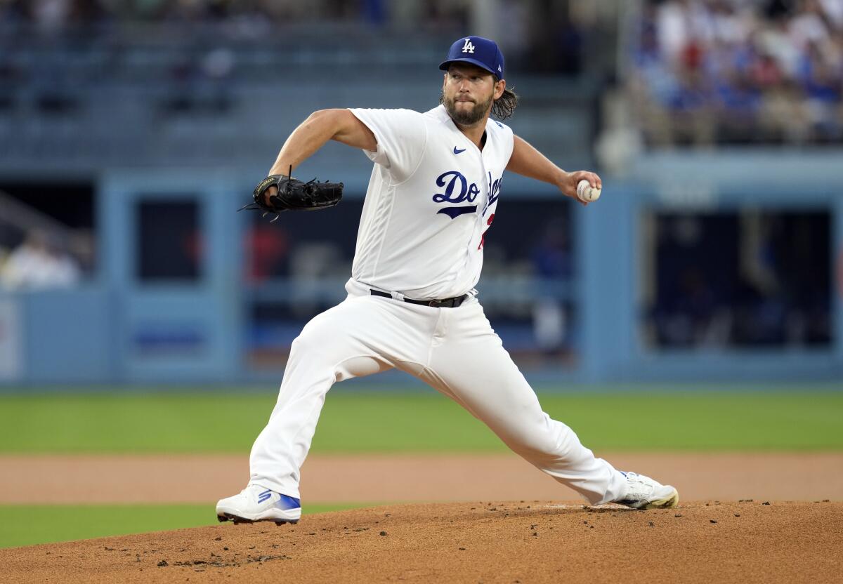 From now on, you address Clayton Kershaw as a World Series