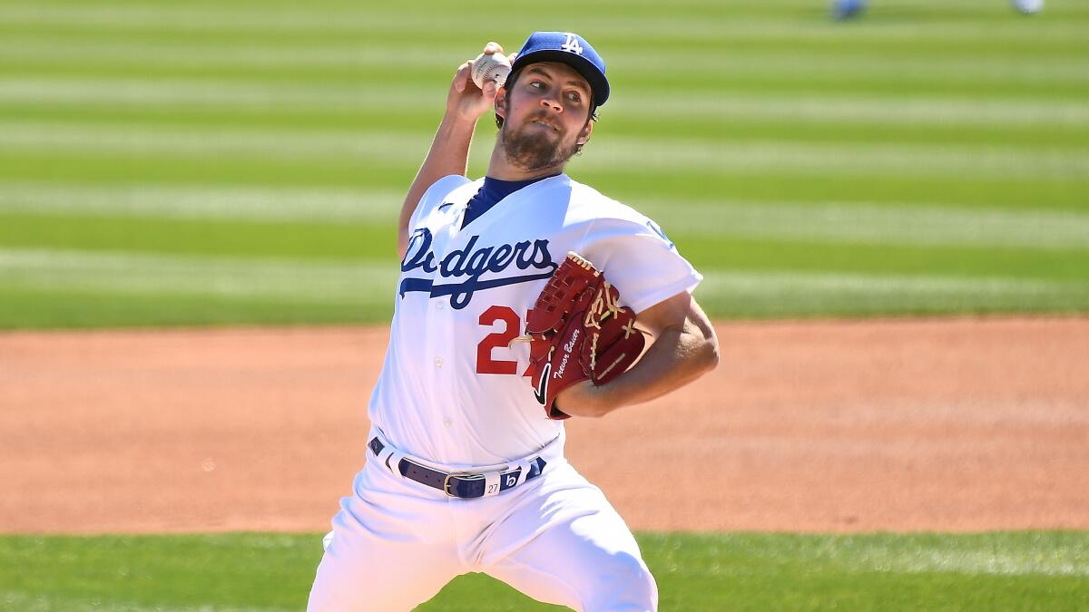 Dodgers pitcher Trevor Bauer reinstated after arbitrator reduces