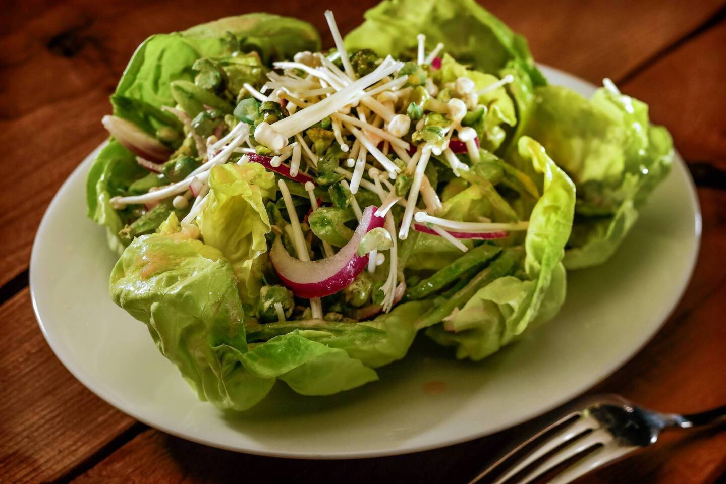 Gaijin Noodle and Sake House's Gaijin salad