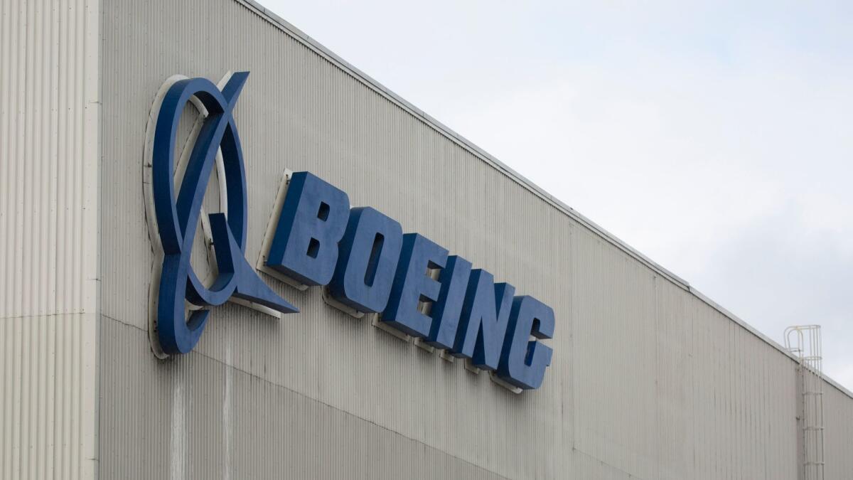 A Boeing worker is suing the company.