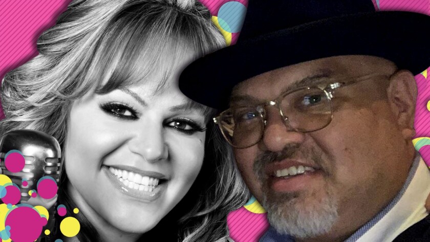 Jenni Rivera y Pete Salgado