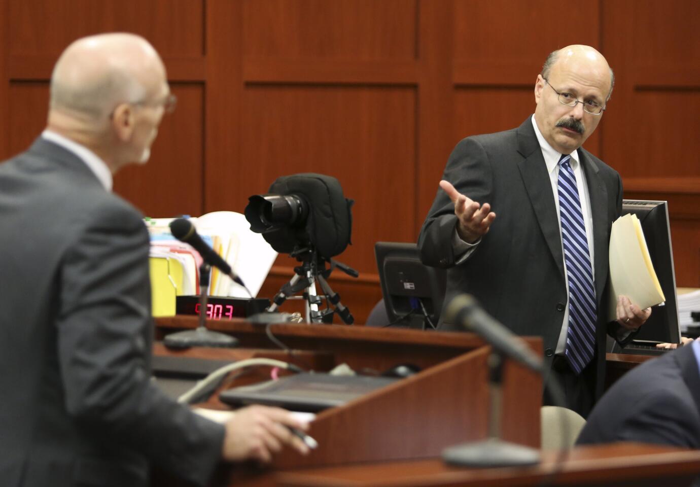 George Zimmerman Trial Day 10