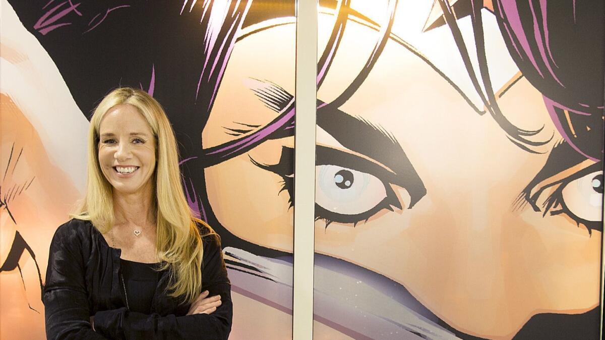 After a two-month leave of absence, DC Entertainment President Diane Nelson will not be returning to the comic book publisher.