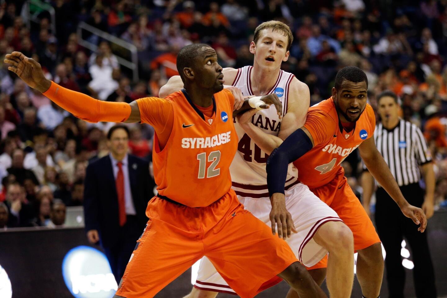 Syracuse 61, Indiana 50