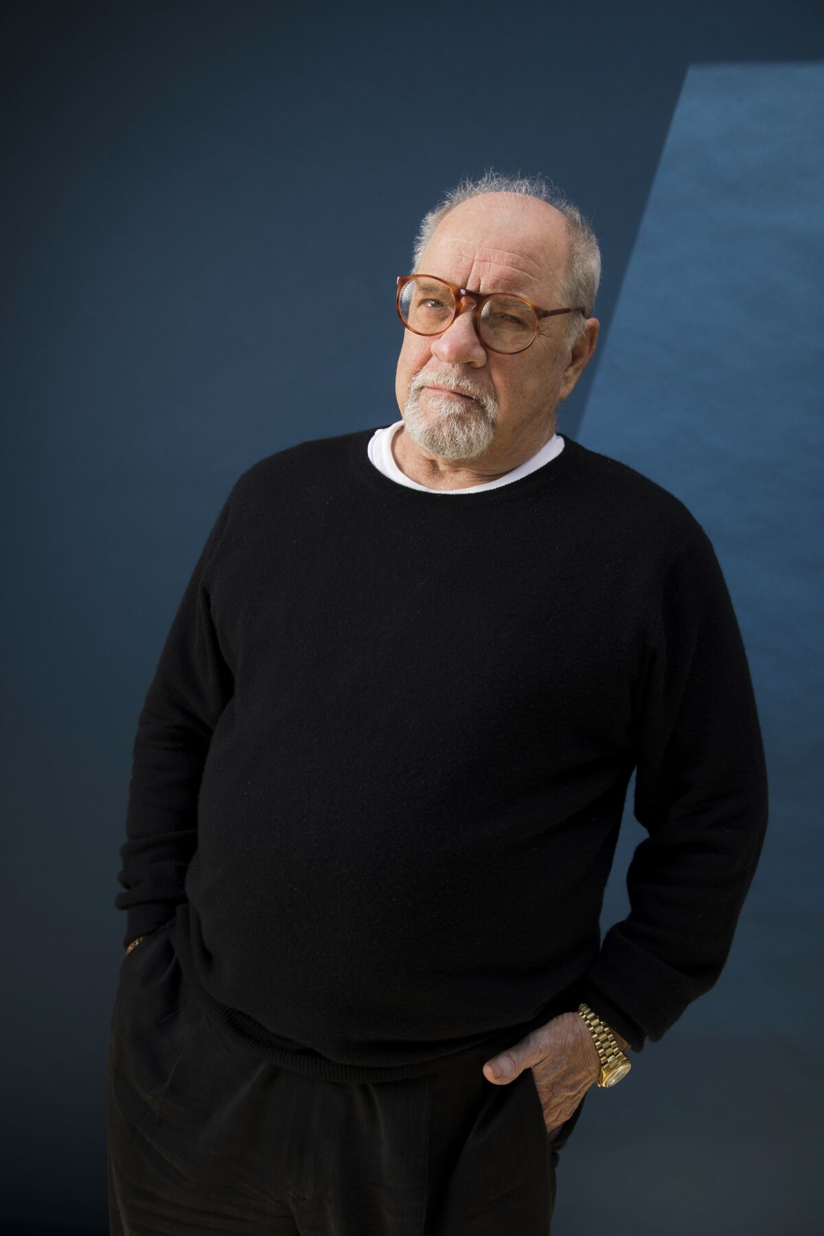 Director/screenwriter Paul Schrader, photographed in 2018.