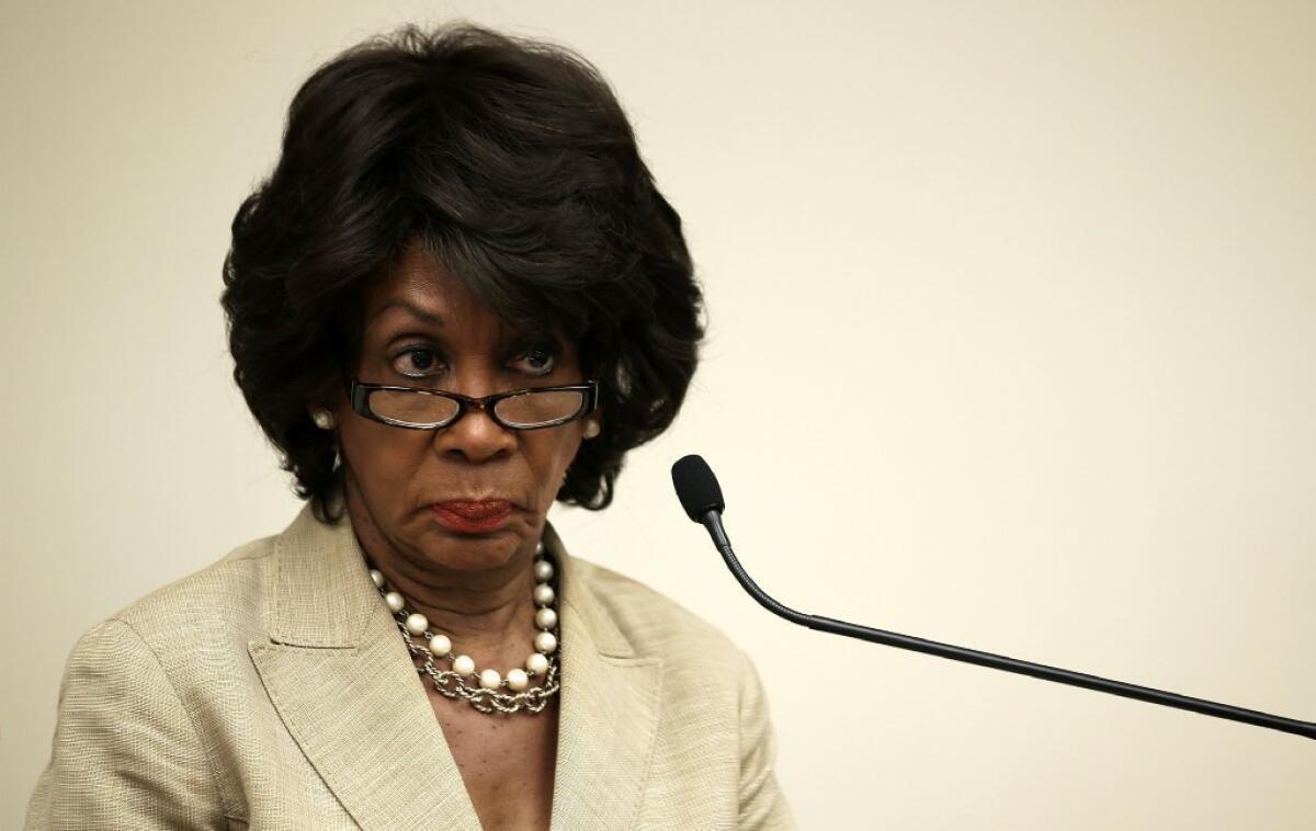 U.S. Rep. Maxine Waters will hold a meeting with city leaders from L.A. County to discuss the effect of the sequester on housing.