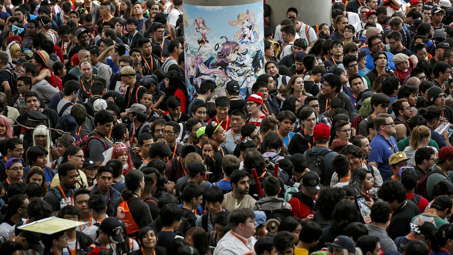 The Cosplay View From The Anime Expo 16 Los Angeles Times