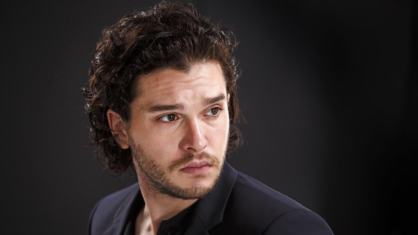 Celebrity portraits by The Times | Kit Harington | 'Game of Thrones'