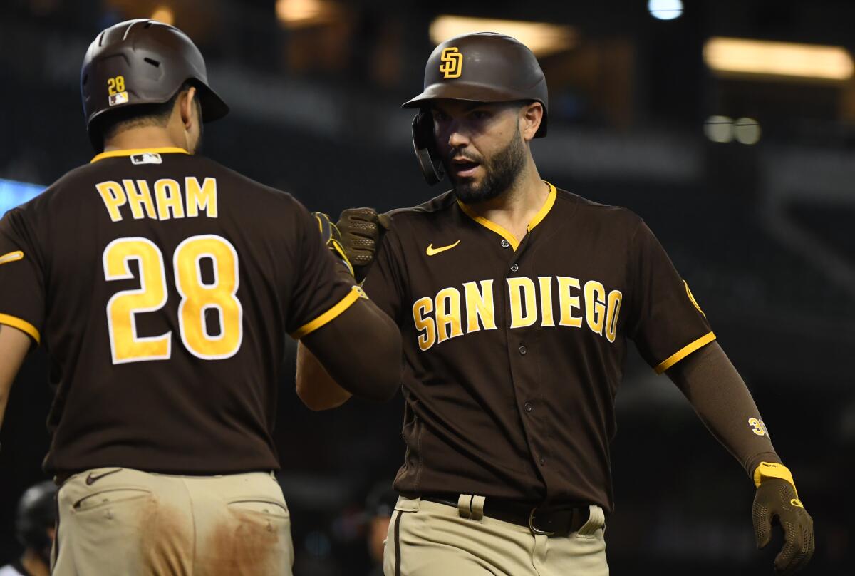 Padres star Eric Hosmer thinks Boston Red Sox first-round pick