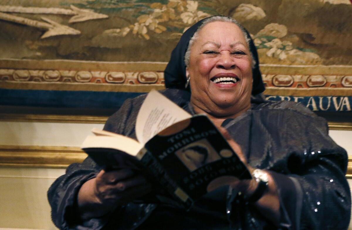 Toni Morrison has a new novel coming in April.