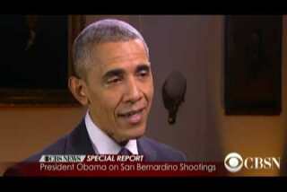 Obama: 'We have a pattern now of mass shootings'
