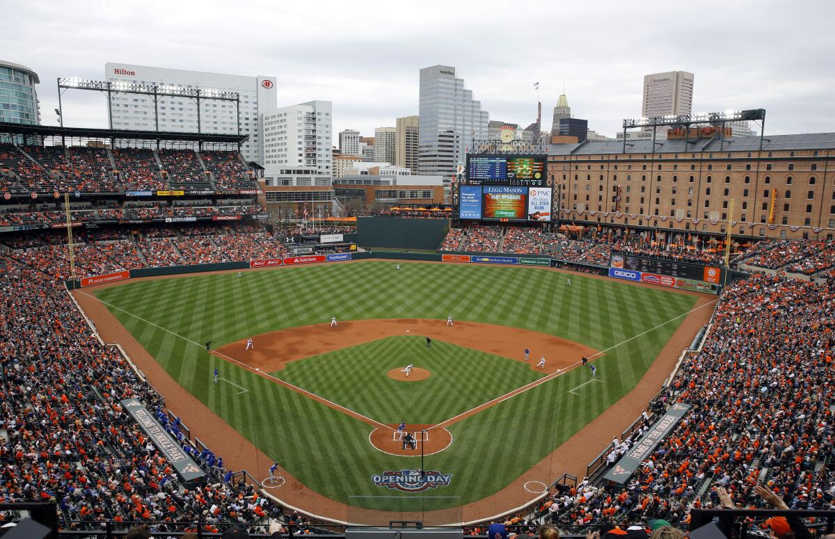 Oriole Park at Camden Yards: Home of the Orioles