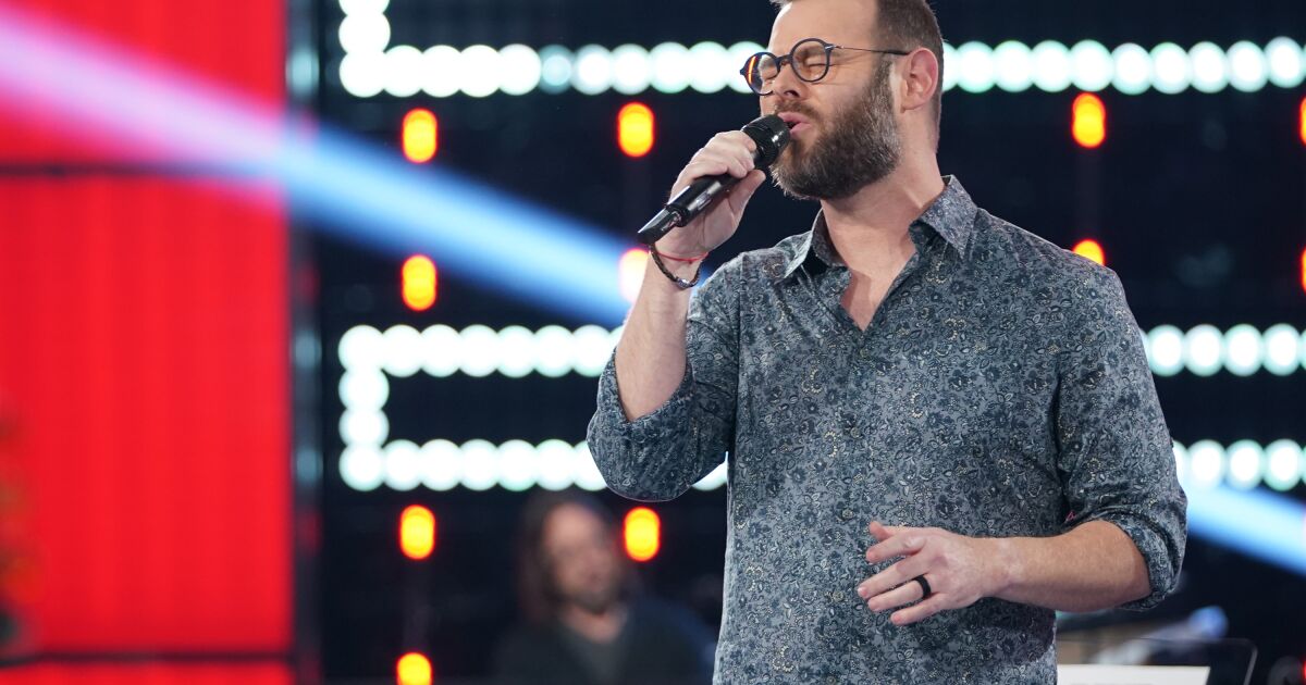How 'The Voice' winner Todd Tilghman spreads the word The San Diego