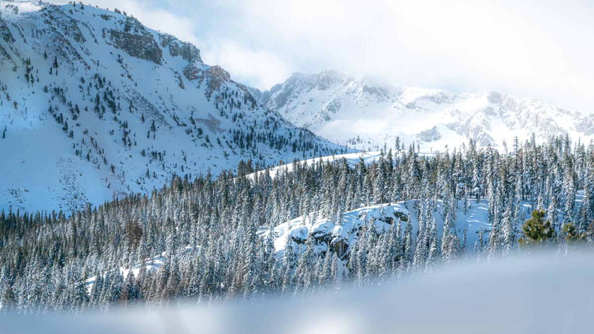 Incoming blizzard will help California's creeping snowpack - Los