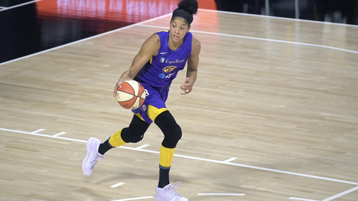 Candace Parker optimistic over 2020 WNBA season, NBA News