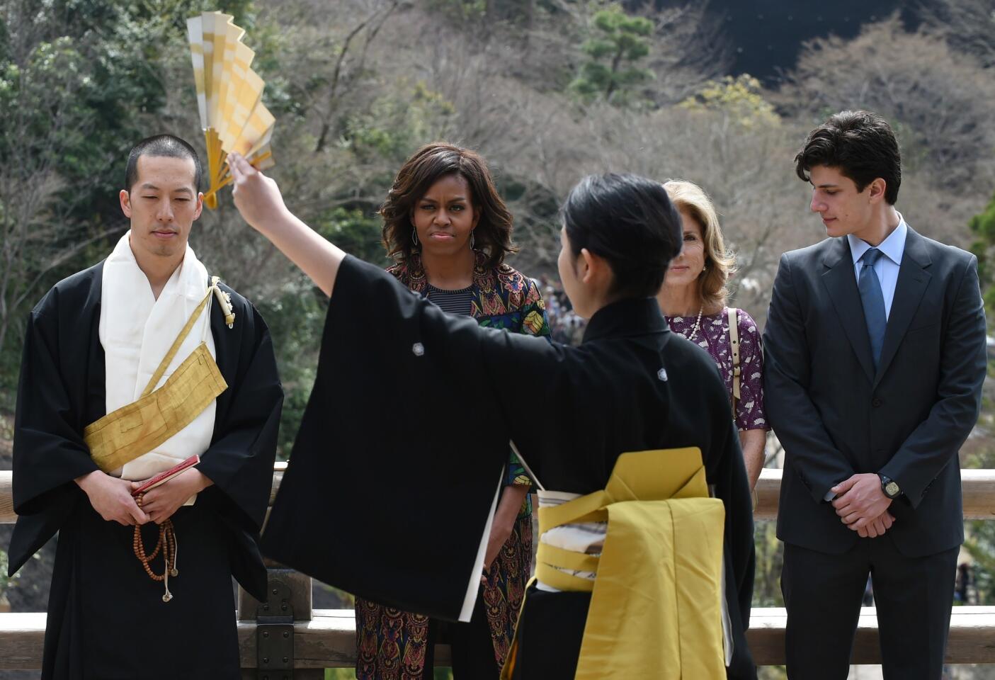Michelle Obama in Asia