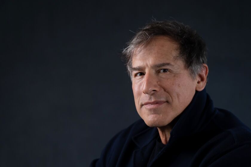 Writer-director David O. Russell is photographed in Los Angeles onNovember 11, 2022. (Christina House / Los Angeles Times)