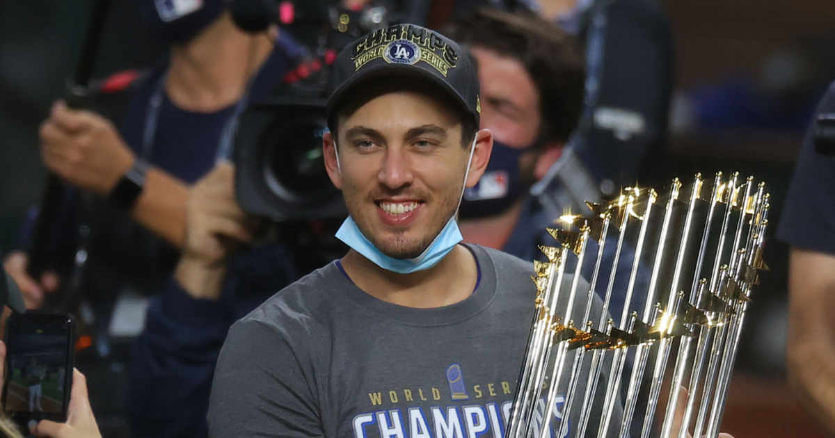 2023 Dodgers FanFest: Austin Barnes 