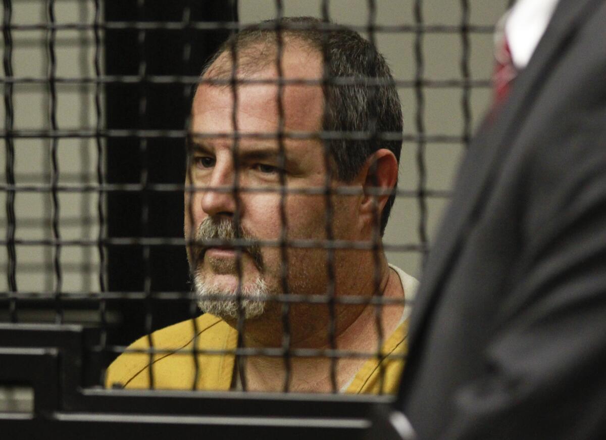 Shooting suspect Scott Dekraai makes his first appearance in 2011 in Orange County Superior Court for the shooting rampage at Meritage Salon in Seal Beach.