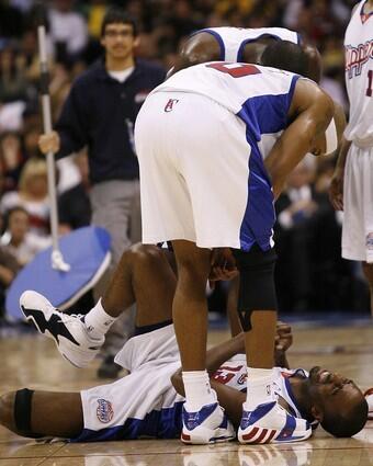 Corey Maggette, Quinton Ross