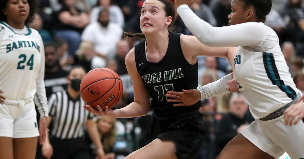 High School Roundup Sage Hill girls’ basketball tops Montgomery