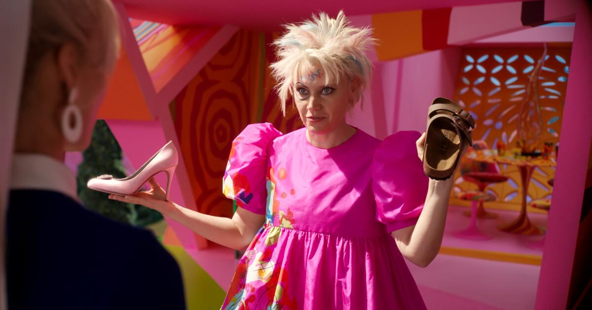 barbie movie hot pink dress See All the Chanel Looks in the Barbie Movie