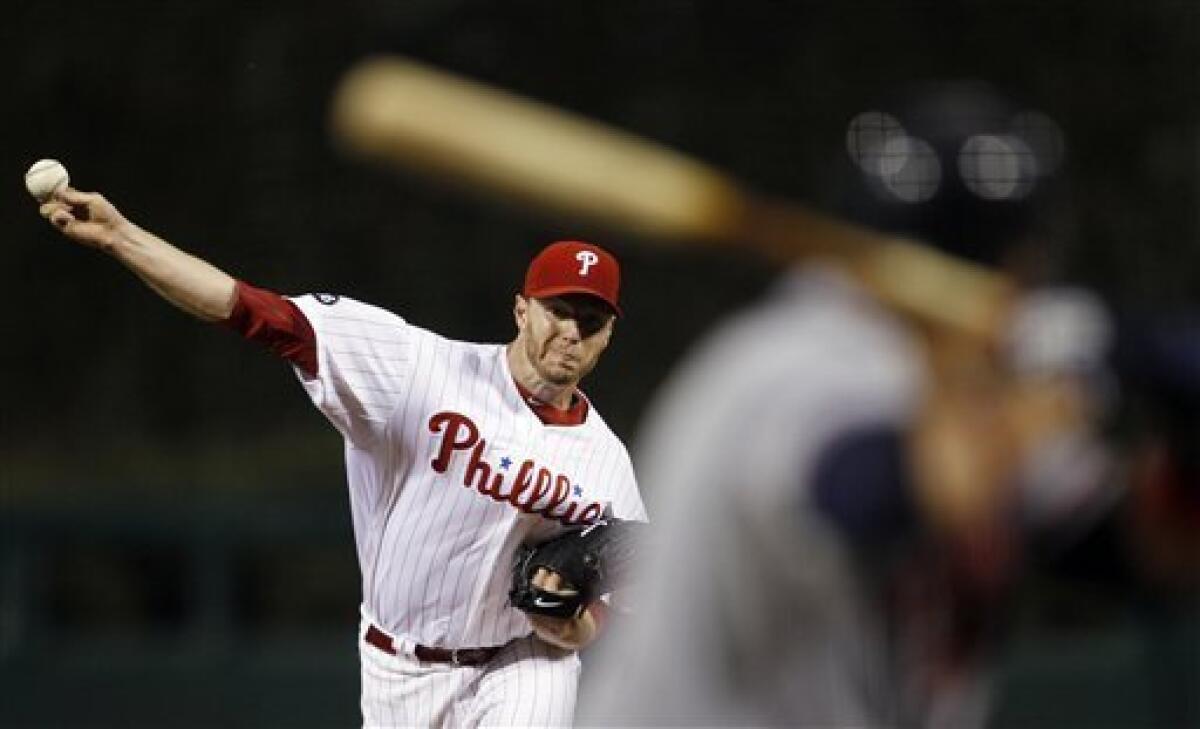 Phillies are kings of the hill: 3 aces, 1 ball - The San Diego Union-Tribune