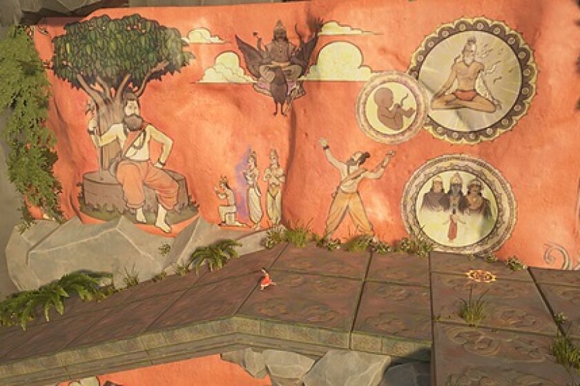"Raji: An Ancient Epic" transports players to ancient India.