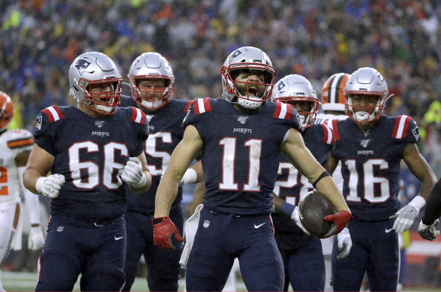 New England Patriots: Julian Edelman is a top 5 receiver