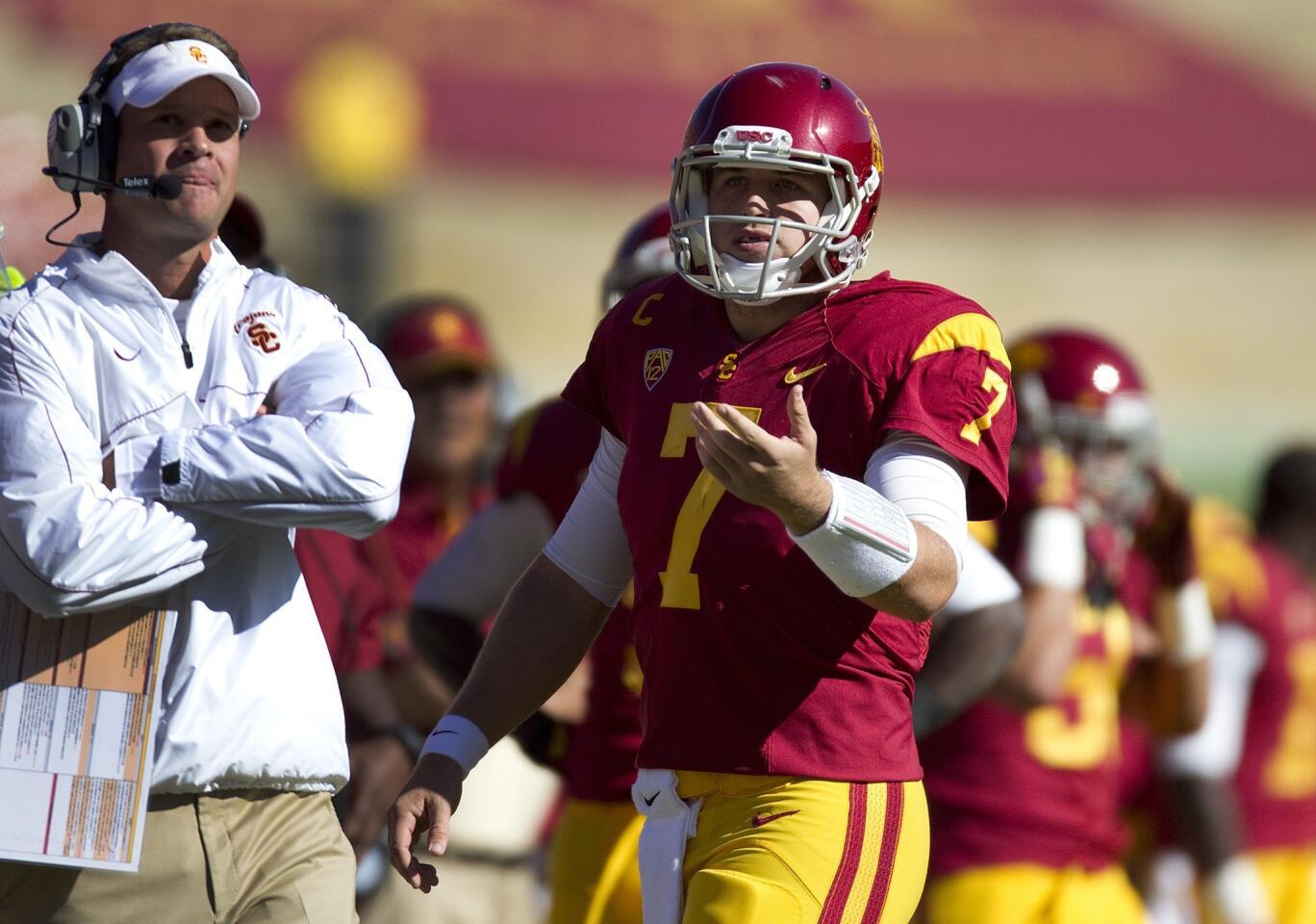 Lane Kiffin, Matt Barkley