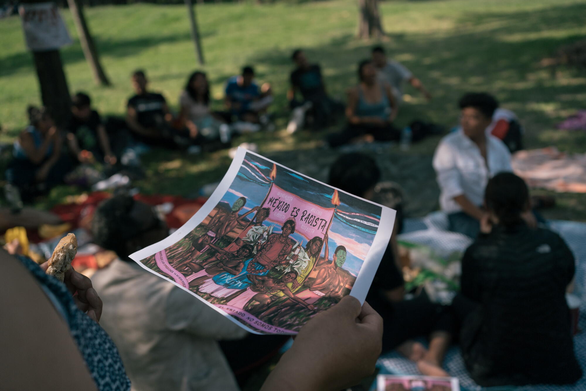 Colorismo An anti-racism movement protests colorism in Mexico - Los Angeles Times