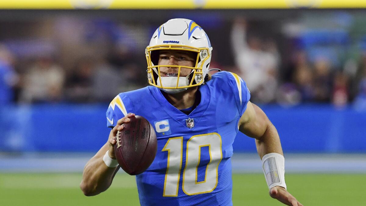 Chargers vs. 49ers Prediction and Odds for NFL Week 10 (Brandon Staley  Better Learn How to Stop the Run)