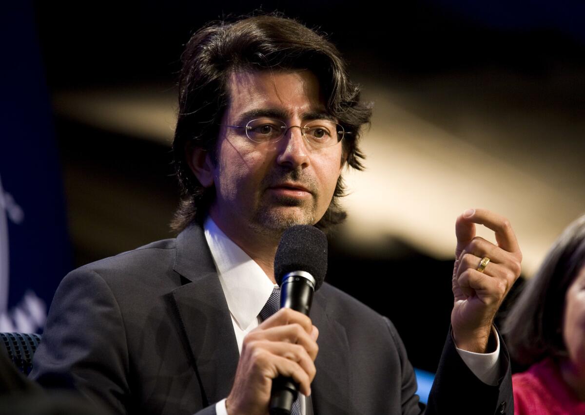 Pierre Omidyar, creador de eBay, nació en Francia y sus padres son de Irán.
