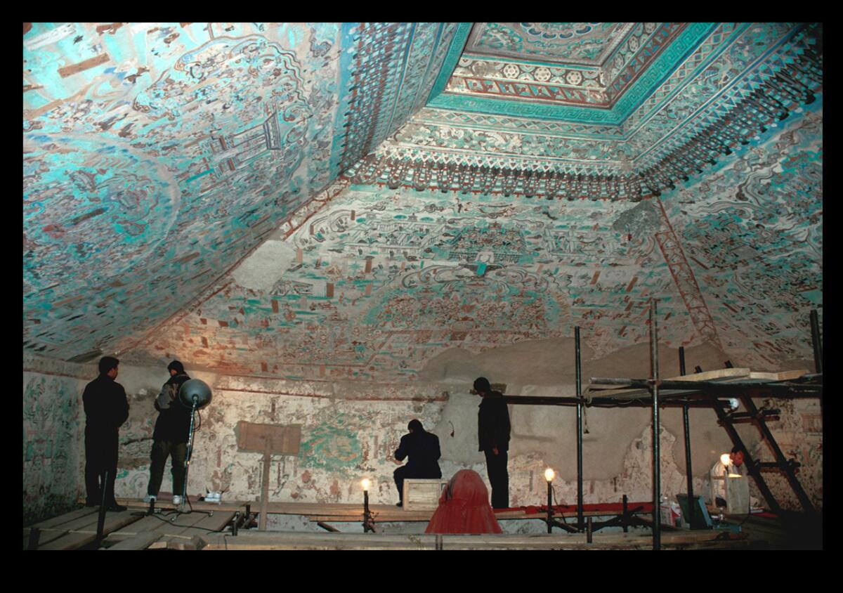 The Getty Conservation Institute's 25-year partnership with Dunhuang Academy is the institution's longest-running project.