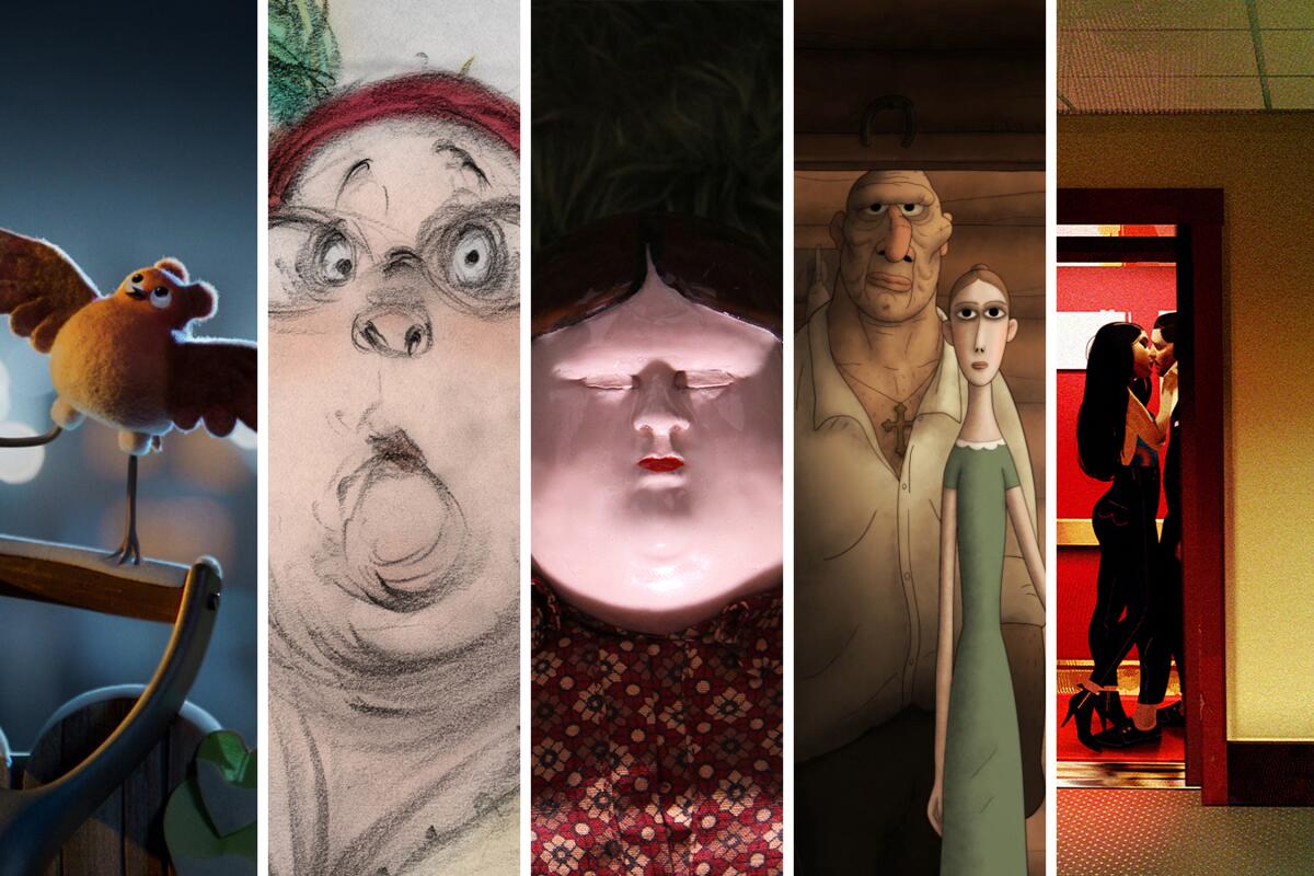 2021 Oscar Shorts: Animation - Moxie Cinema