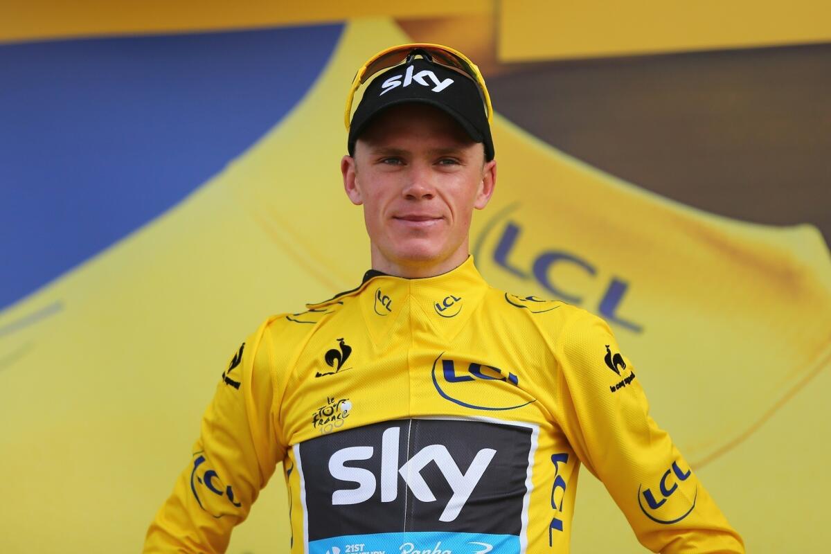 Britain's Chris Froome retained the overall leader's yellow jersey Sunday after winning Stage 15 of the Tour de France.