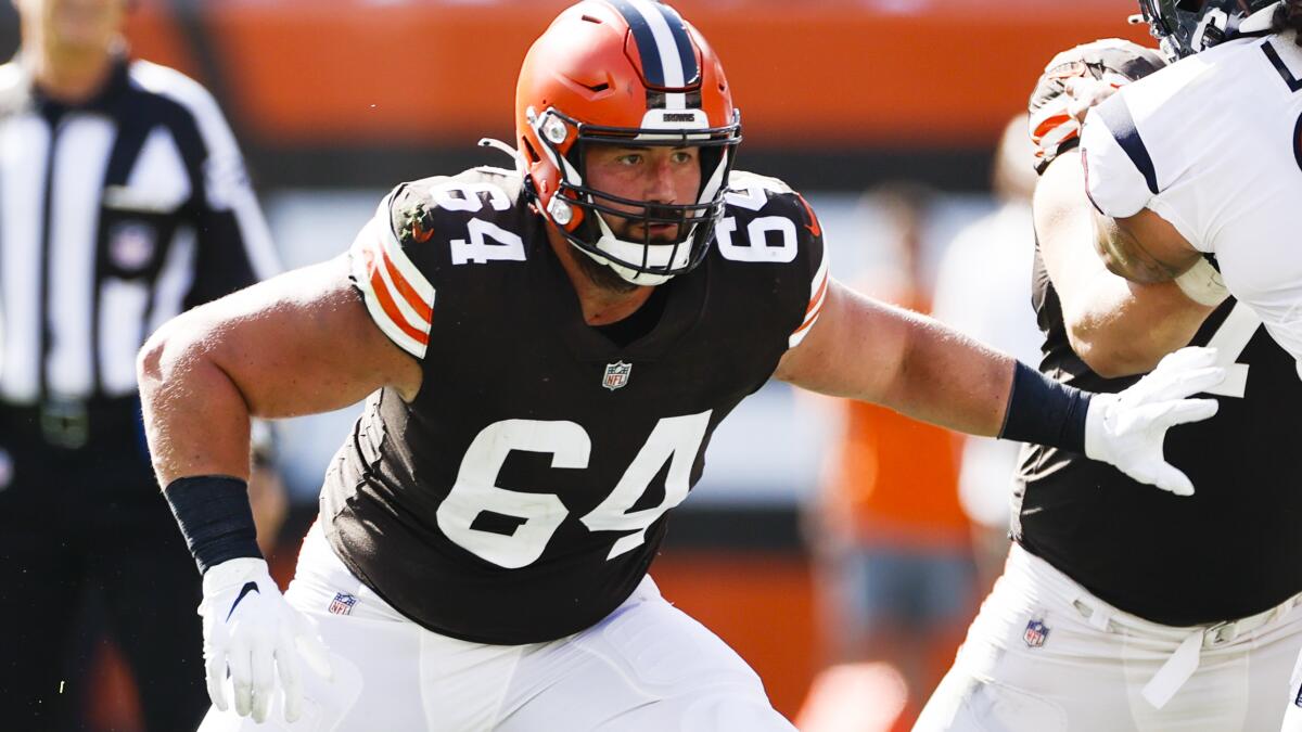 Tretter 'not just going to stand for' assault on Browns teammates