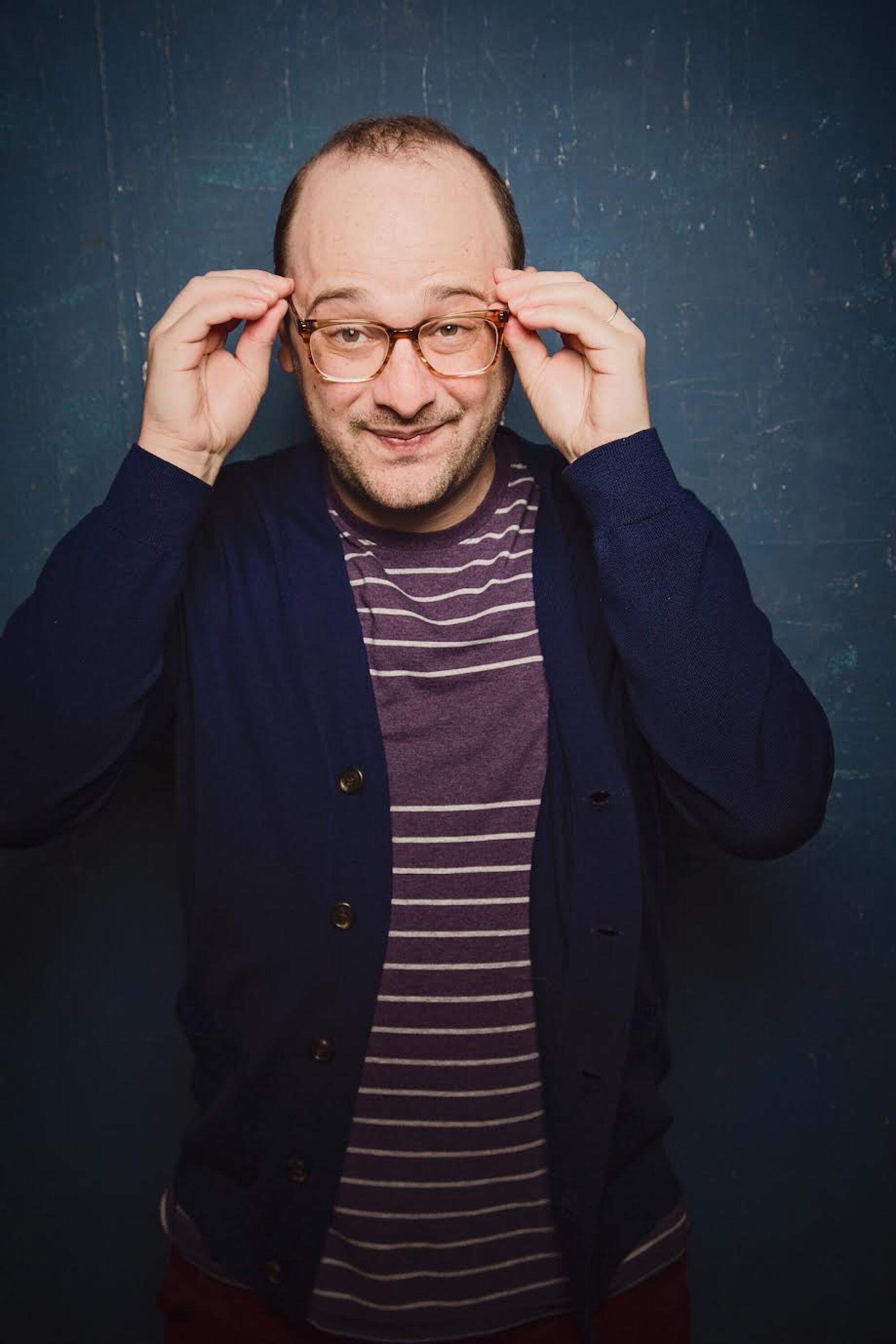 A picture of comedy writer Josh Gondelman