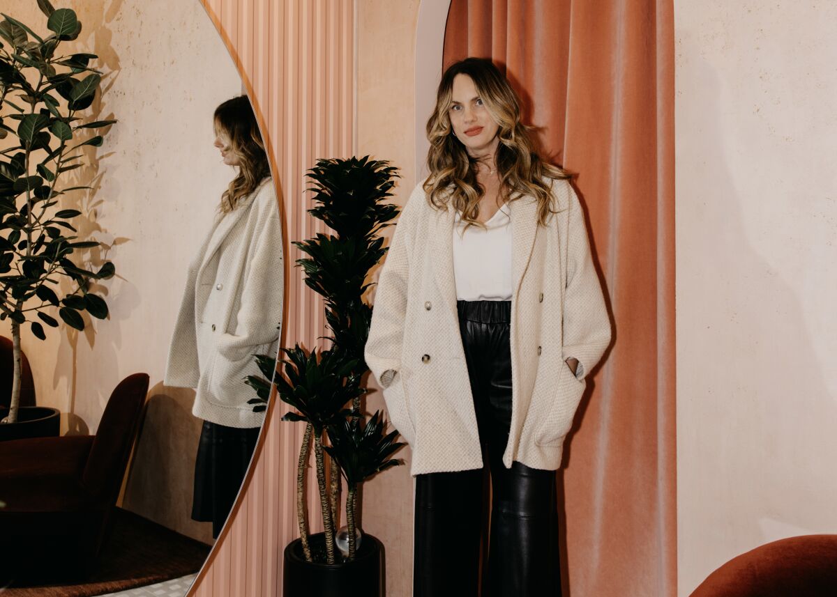 Jillian Sassone is the founder and designer of Marrow Fine, with stores in One Paseo and Newport Beach.