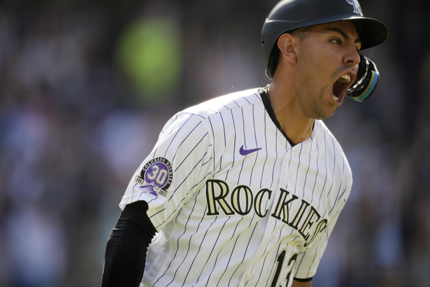C.J. Cron's homer leads Rockies over Padres in Colorado's 11th