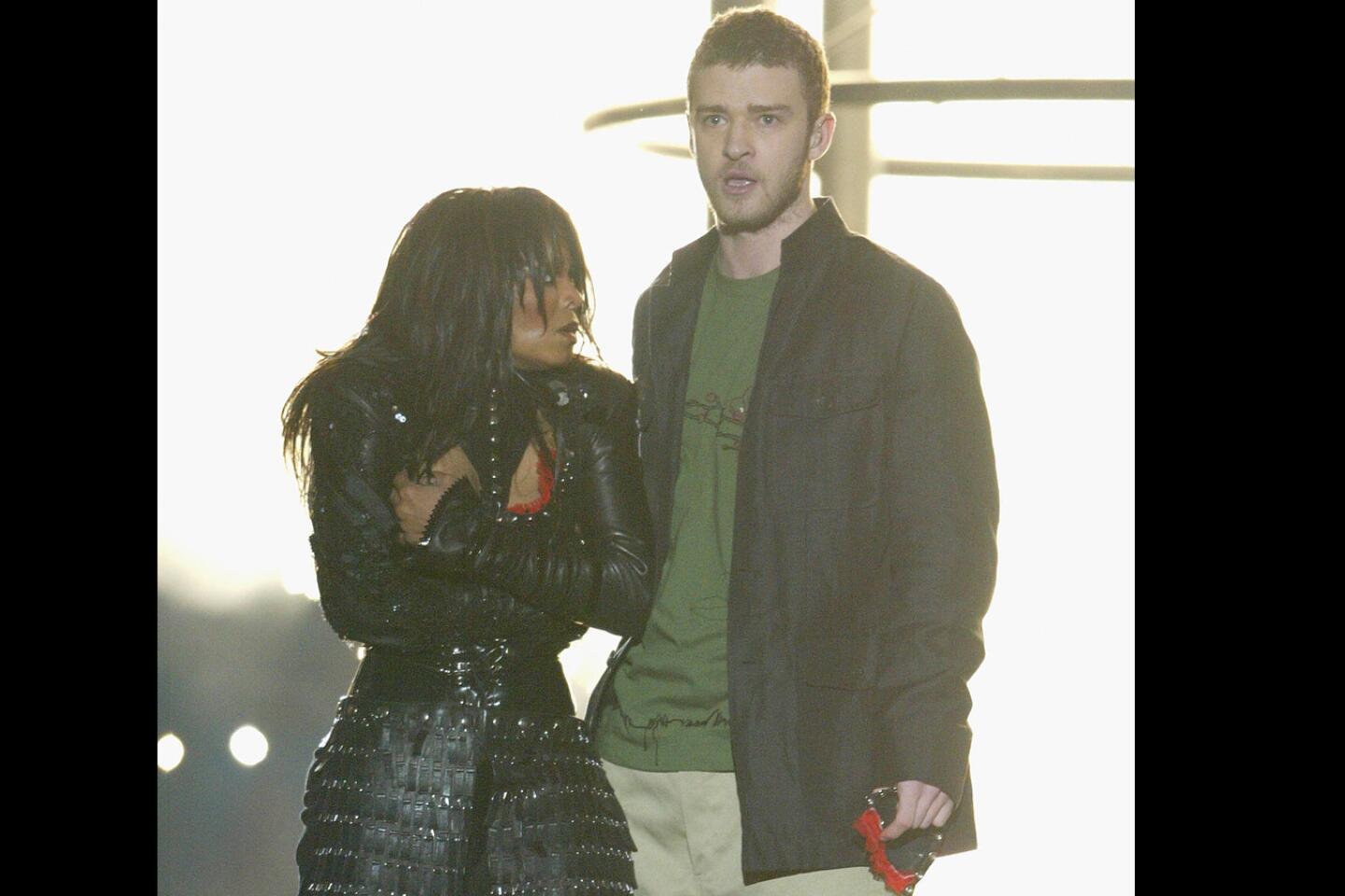 Two of the world's biggest pop stars brought some edge to the football party. But does anyone remember much else other than Timberlake ripping off part of Jackson's clothing? The phrases "wardrobe malfunction" and "nipplegate" were born, accompanied by a major FCC campaign and large fines.