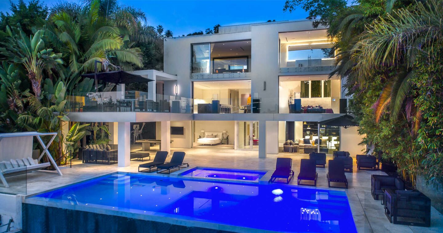 The back patio.