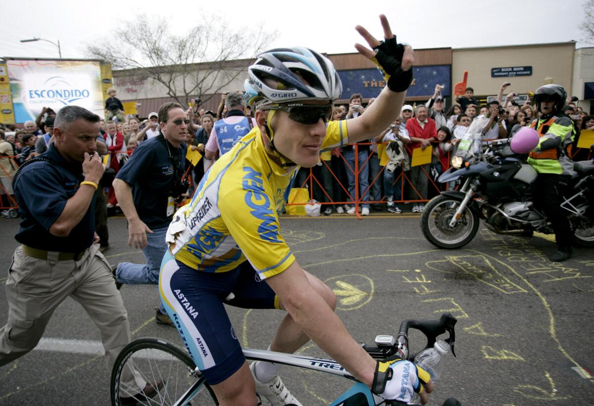 Levi Leipheimer has been suspended by his team in the wake of the Lance Armstrong report.