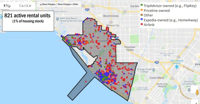 huntington beach parcel map