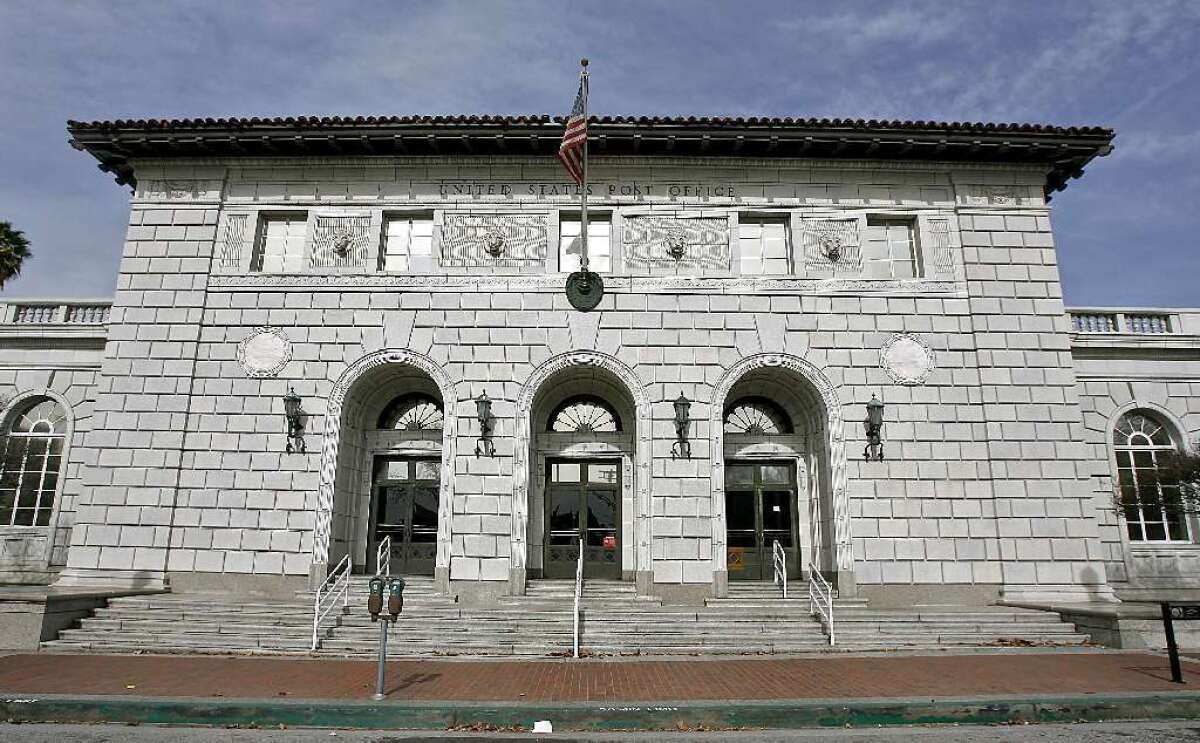 The U.S. post office at 313 E. Broadway in Glendale may be closed and sold as part of a nationwide cost-cutting plan.