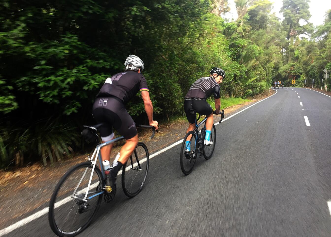 Lance Armstrong Visits Auckland