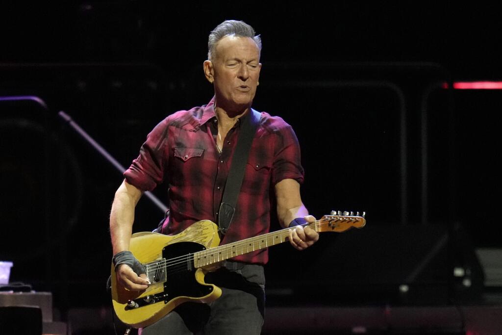 bruce springsteen tour illness