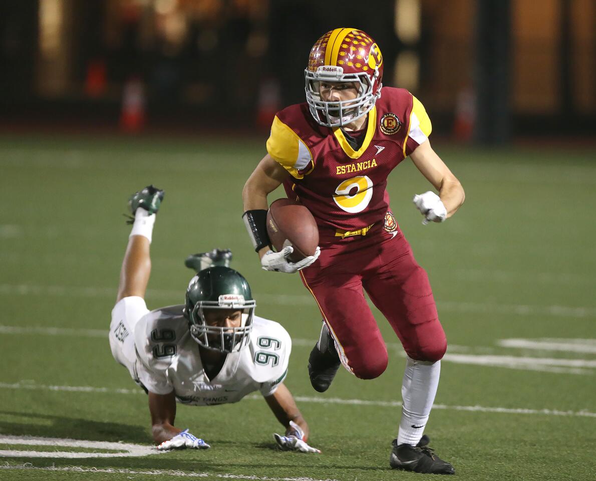 Photo Gallery: Estancia vs. Costa Mesa in football