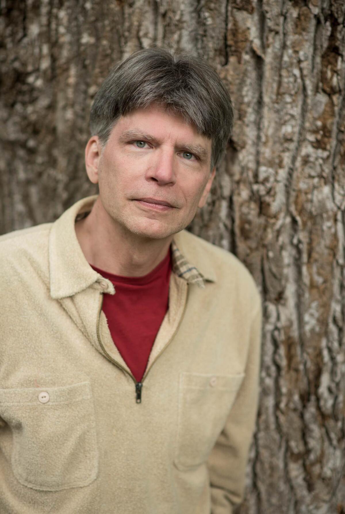 Richard Powers, author of "Playground"